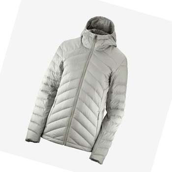 Chaquetas Salomon ESSENTIAL XWARM DOWN INSULATED Mujer Blancos | MX 2445MQZ